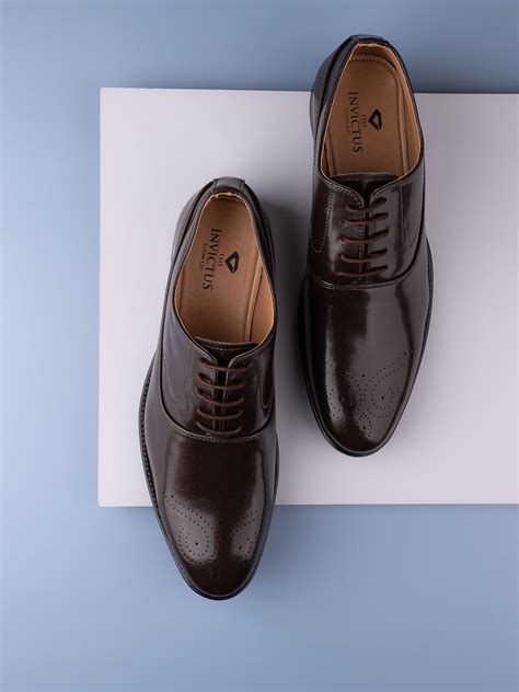 INVICTUS Men Perforated Formal Oxfords - Price History