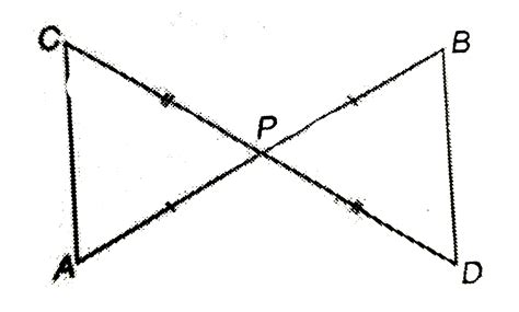 In the given figure, prove that `AC = BD`.