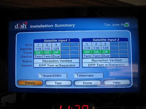 Image result for Dish Ceck Command