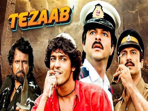 Anil kapoor madhuri dixit movie ek do teen lyrics inspired from 33 year ...