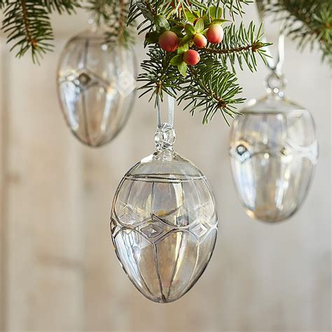 Brilliant Glass Egg Ornament[Picked from SUNDANCE] Mouthblown ...