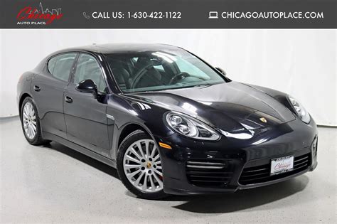 Used 2016 Porsche Panamera GTS-Premium Package Plus For Sale (Sold) | Chicago Auto Place LLC ...