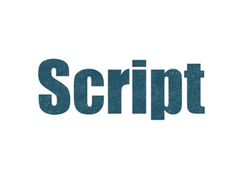 Image result for Script PNG