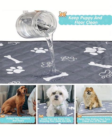 Image result for How Does Reusable Pee Pads for Dogs Work