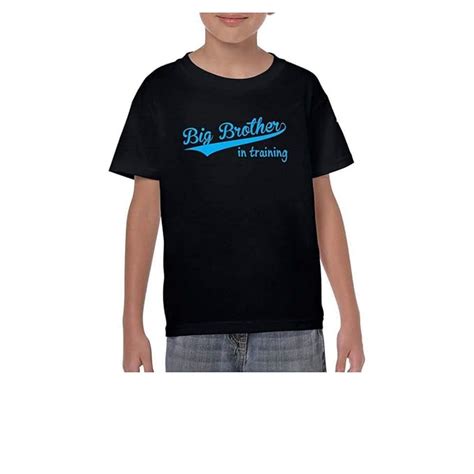 Buy TheYaYaCafe Yaya Cafe Birthday Kids Boy T-Shirt Big Brother in ...