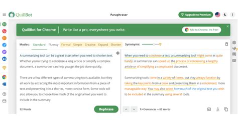Image result for Summarizing Tool Quillbot