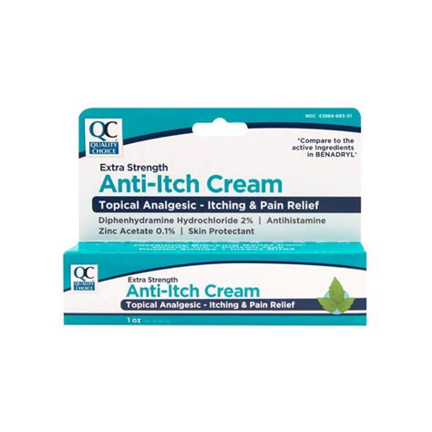 Anti-itch Cream Extra Strength Rx Pro Inc. Partners in Quality. Caribbean Pharmaceutical ...