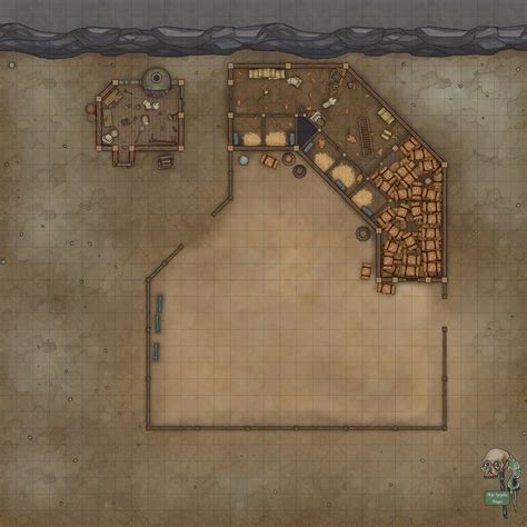 Sky King's Tomb Chapter 1 Maps : r/Pathfinder2e