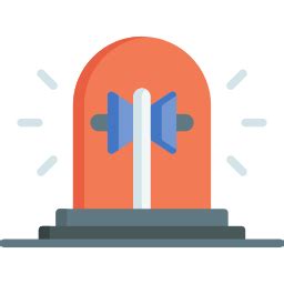 Siren - Free security icons