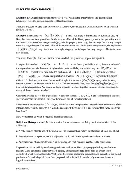 Image result for Prepositional and Predicate Logic Important Examples in DM