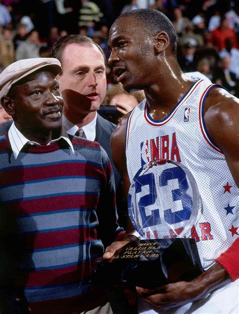 Michael Jordan Reflects on Late Father James: 'He Was My Rock'