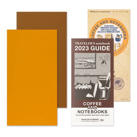 TRAVELER'S notebook Refill 2023 Weekly Vertical – Paper planning and more