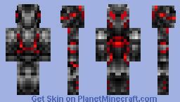 Alien Robot Minecraft Skin 的图像结果