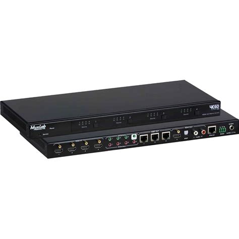 Buy in India MuxLab HDMI 4x4 Matrix Switcher Kit V2 (US Power Cord ...