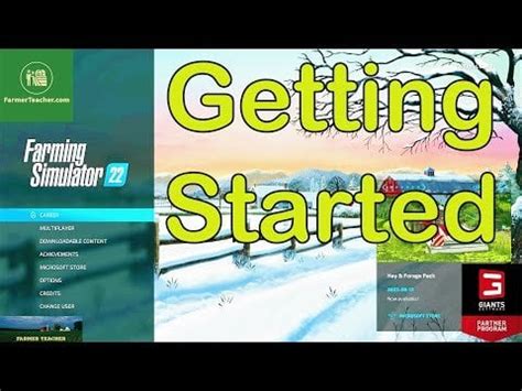 Farming Simulator 22 Tutorial 的图像结果