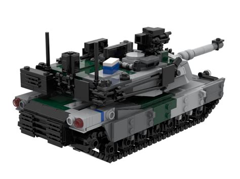 Image result for M1 Abrams LEGO Tutorial