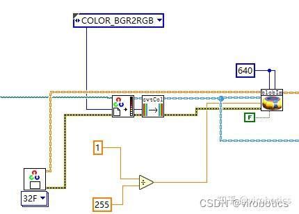 LabVIEW Mask 的图像结果