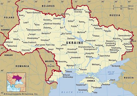 History of Ukraine | Flag, Maps, & Russia-Ukraine War | Britannica