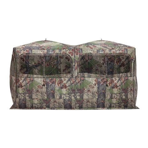 Ardisam BE650BW Big Beast Backwoods Double Wide Hub Hunting Blind, Camo ...