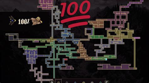 100% Map with DLC Areas Included. : r/Blasphemous
