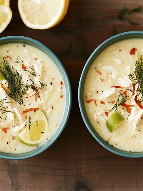 Creamy Avgolemono Soup Recipe – A Greek Comfort Classic