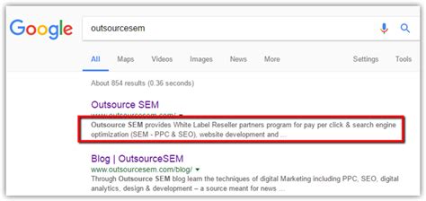 Learn How to Create Meta Tags for Your Website | Outsource SEM