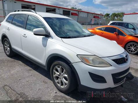 Report JM3TB2CA9C0367191 MAZDA CX-9 2012 White Gasoline - price and damage history