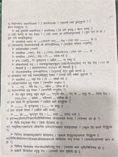 Nepali Model Question Answer 的图像结果