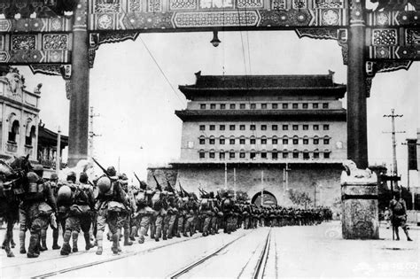 老照片：1937年，上海，淞沪会战 - 派谷照片修复翻新上色