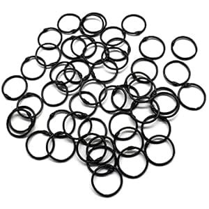 Binder Rings Loose Leaf Book Rings Key Rings Paper Rings Metal Plated ...