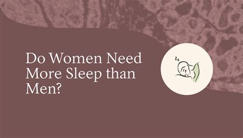 Women Need More Sleep Than Men: Why the Extra 30 Minutes Matters for Health