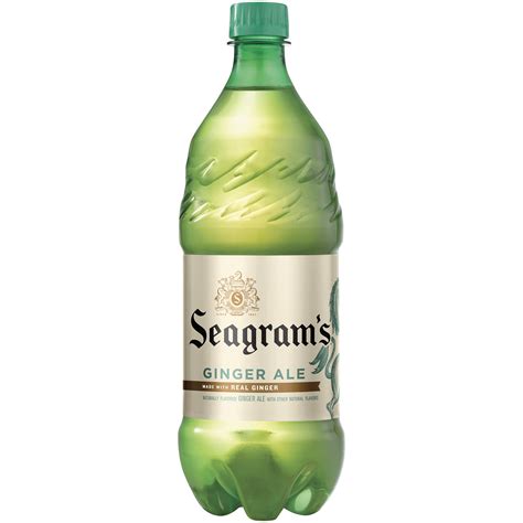 Seagrams Green Tea Ginger Ale at Archie Rowallan blog