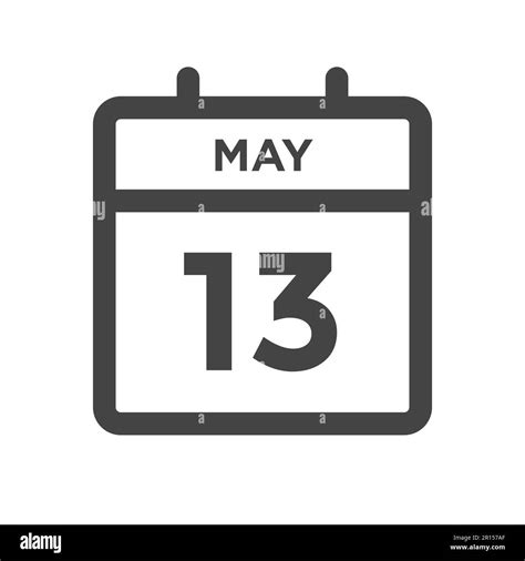 13th may Stock Vector Images - Alamy