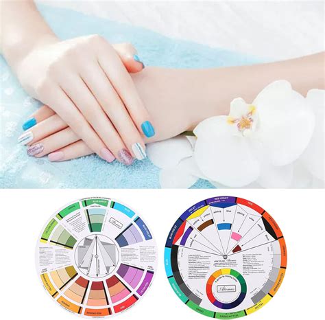 TMISHION 23.5cm Color Wheel for Art Class and Makeup Blending India | Ubuy