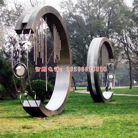 不锈钢广场抽象喷泉 - 卓景雕塑公司