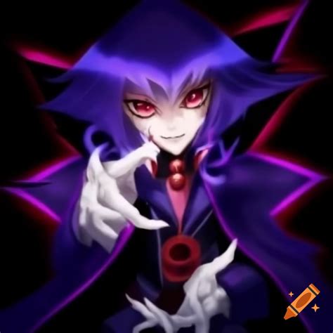 Neo-spacian miasma vampire art from yu-gi-oh! featuring dark vampire ...