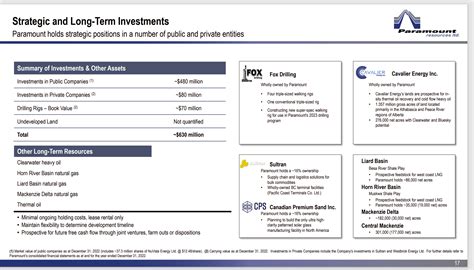 Paramount Resources: Fast-Growing And Dividends (TSX:POU:CA) | Seeking Alpha