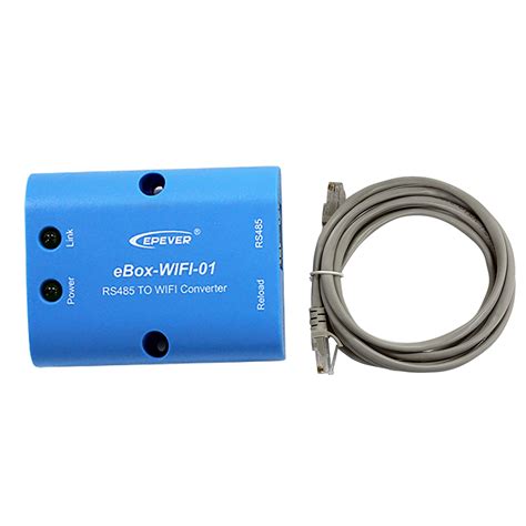 Buy EPever eBOX WIFI 01 RS485 to Wifi Adapter for MPPT Solar charge ...