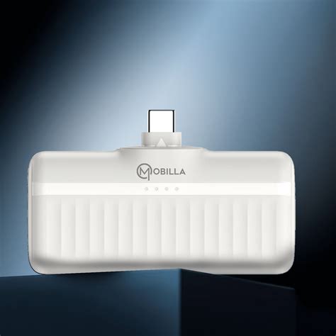 MPower Volt Power Bank | 5000mAh & 22.5W Fast Charge – Mobilla