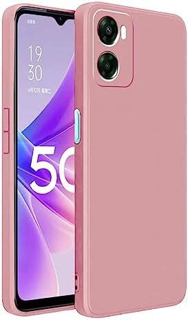 LIRAMARK Silicone Soft Back Cover Case for Realme Narzo 50 5G / Oppo ...