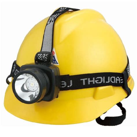 China Construction Safety Rechargeable Mining Helmet Light with Head ...