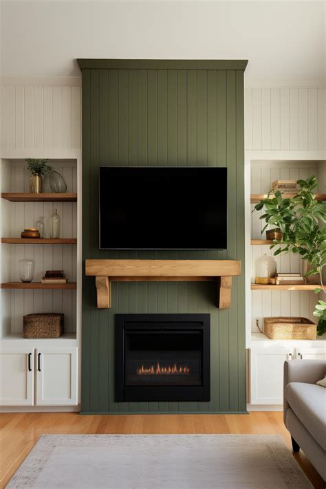 40 shiplap fireplace ideas for your home – Artofit