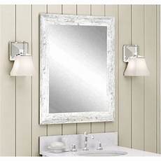 White Mirror Bathroom by Distressed Decorative Rectangle White Wall Mirror White Mirror Bathroom