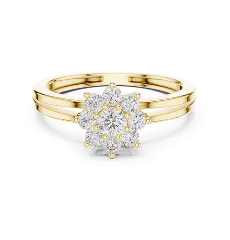 Diana Solitaire Ring – HATO - The Ring Studio
