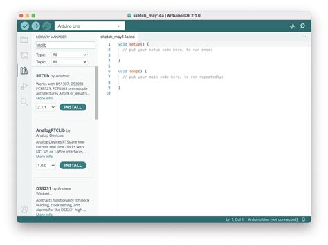 Image result for Arduino RTC Module