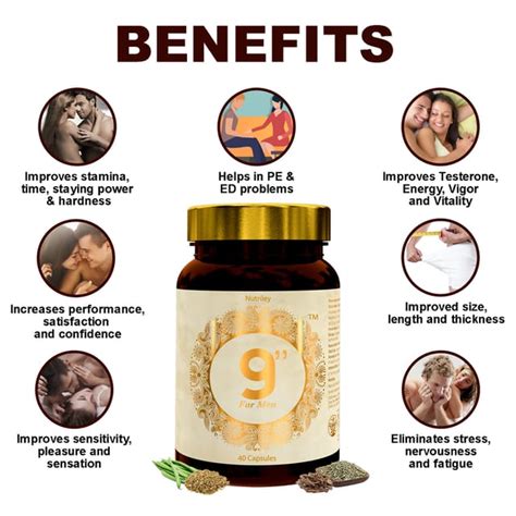 Nutriley 9 inch penis capsules