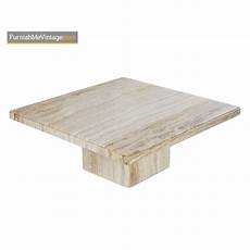 Travertine Coffee Table by Travertine Pedestal Coffee Table Mid Century Modern Travertine Coffee Table
