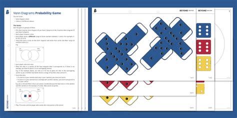 👉 Venn Diagrams Probability Game