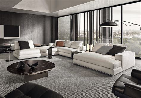 5 Ways to Style a Cream Sofa in a Living Room - Minotti London