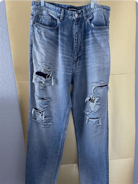 Balenciaga Ripped jeans : r/balenciagalegitcheck